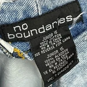 Jean Capri No Boundaries Taille 7 Junior - Occasion Très Bon état, Coupe Cropped